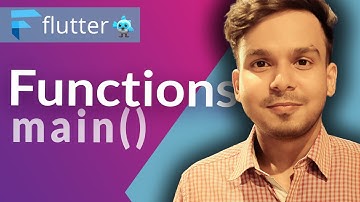 Functions in Dart | Dart Tutorial for Flutter | #23 | Hindi