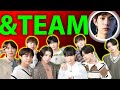 &amp;TEAM! НОВАЯ ГРУППА HYBE! ОБОРОТНИ против ВАМПИРОВ ENHYPEN! | K-POP ARI RANG