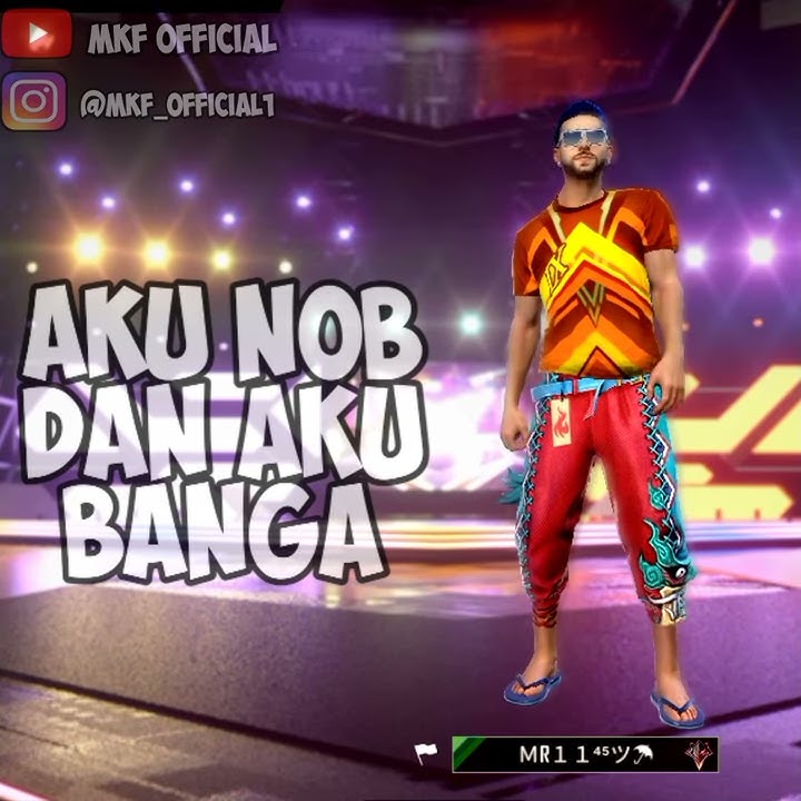 Quotes FF 30 Detik Slowmo 'Aku Nob Dan Aku Banga' || Story Wa Keren
