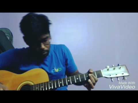 Aaromale - Vinnaithaandi Varuvaayaa - ARR - Intro Guitar Cover