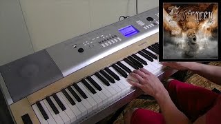 EVERGREY - Trilogy of the Damned - Keyboard Cover by Christian Carrizales