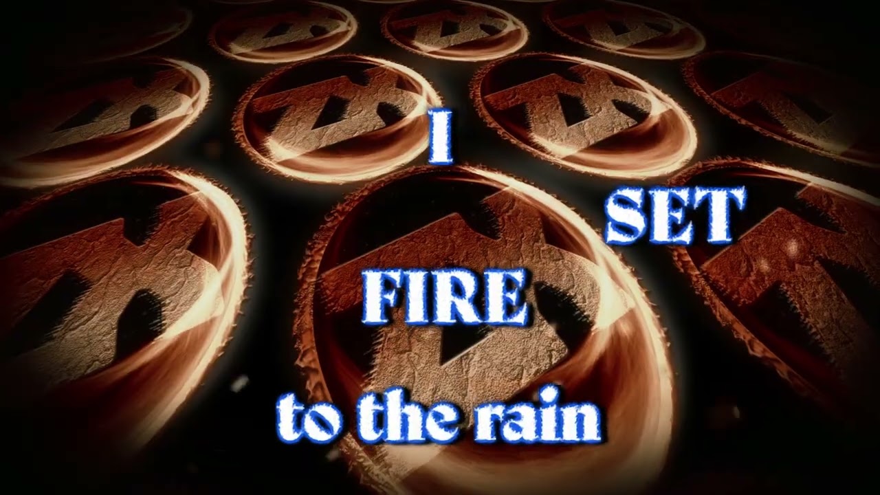 (LYRICS) Adele - Set fire to the rain | Afro Soul Cover