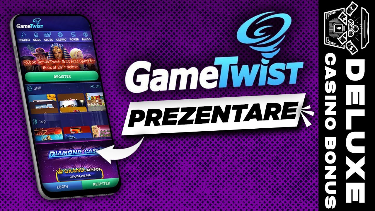 GameTwist: Login & Register