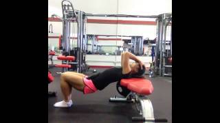 Hip Thrusts With Kimberly Ho