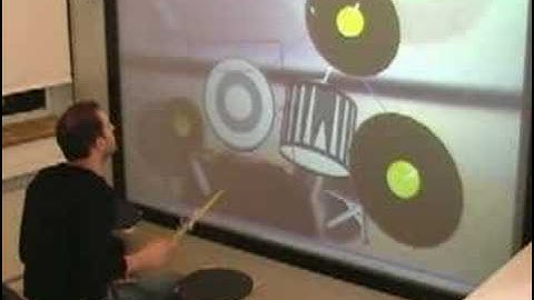 ARTDrums Augmented Reality Music - Drums