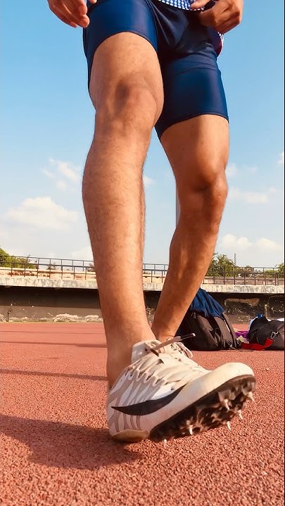 spike length for sprinters