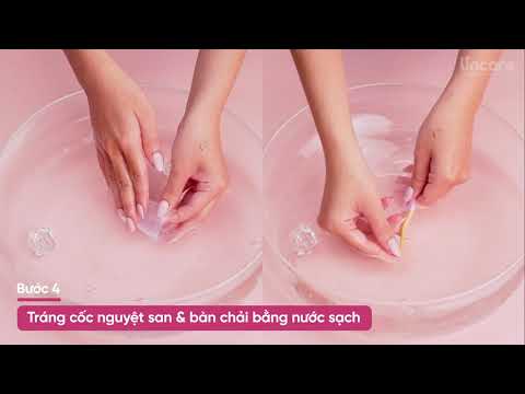 Video: 3 cách để làm sạch cốc nguyệt san