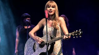 Taylor Swift performs at the Citibank Hall in Brazil