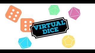 Virej's edX final project: Virtual Dice Roller! screenshot 2