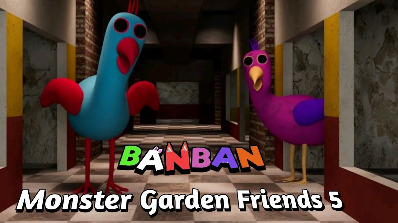 Monster Garden Friends 5 | Full Gameplay | New Game