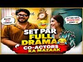 Pakistani Drama BTS Funny Moments | Actors Roast Each Other 😏🎬 | Behind The Scenes Masti 2026