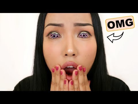 Video I Got Eyeliner On My Contacts