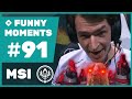 VENGEFUL CHICKENS - Funny Moments #91 MSI