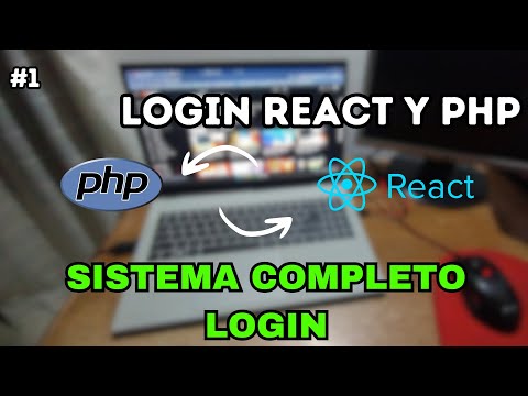 REACT + PHP