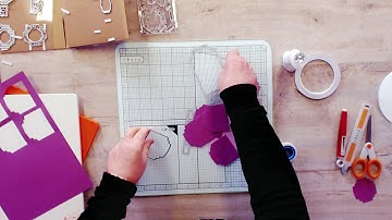 Tonic Tutorials - Basic Waterfall Card Mechanism Make - Alison Whelan