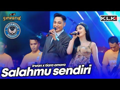 RINDUNYA HATIKU - TIARA AMORA X IRWAN - LIVE SIMPATIK MUSIC KLK AUDIO - ZERO TREE GANK MALANG