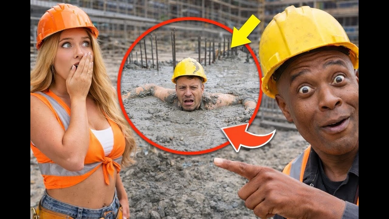 This Worker's Technique Left Everyone on the Site Speechless 😱🧠
