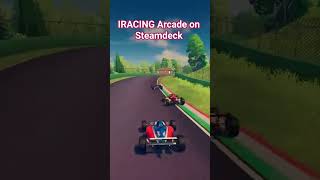#IRacing Arcade on #Steamdeck              #gaming