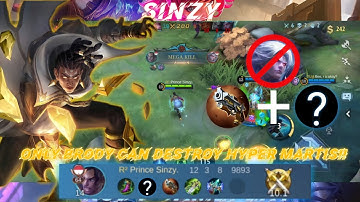 TRY THIS BUILD TO DELETE META MARTIS JUNGLER!🔥 HOW TO COUNTER META MARTIS JUNGLER! | MOBILE LEGENDS