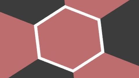 Super Hexagon | Cube | 1x Speed | Apeirogon (52:079)