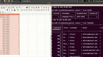 Using mysqlimport tool to load data into a table in a MySQL database