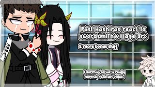 ๐ค๐ซ Hashiras react to Haganezuka's face reveal, Swordsmith village arc