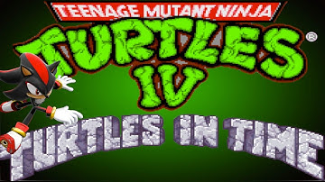 TMNT 4 Turtles in Time #TimeMachine Finale Part 4