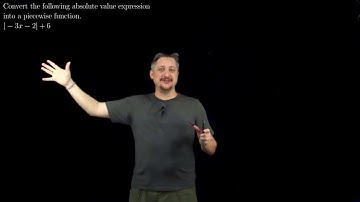 Converting Absolute Value to Piecewise