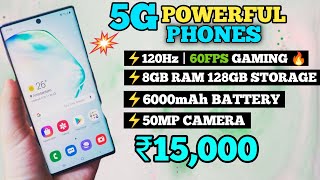 Powerful Budget Smartphones  | Best Smartphones Under ₹15,000 | 120 Hz Amoled Display