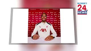 Virgil van Dijk Signs New Two Year Contract with Liverpool Worth Up to £400,000 a Week