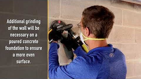 Carbon Fiber Foundation Repair | StablWall Stair Step Cracks Install Video