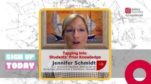 Tapping into Students’ Prior Knowledge | Cognitive related issues within  prior knowledge | TEFL