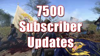 7500 Subscriber Channel Update