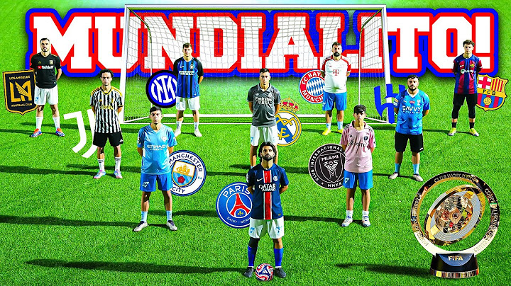 🌎 MUNDIALITO CLUB WORLD CUP CHALLENGE! ⚽️