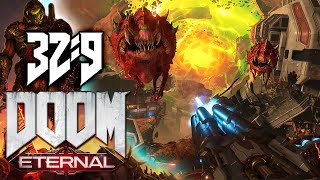 Doom Eternal | Super Ultrawide 32:9 60FPS | RTX 3090 Gameplay