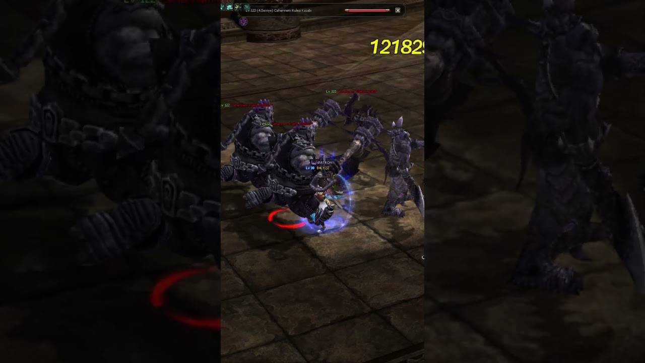 CEHENNEM KULESİNİN 50. KATINI ALMAK !  