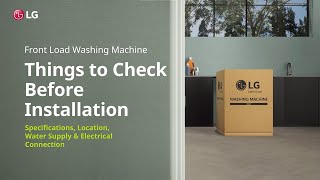 Download Lagu LG Washer : Things to Check Before Installation | LG MP3