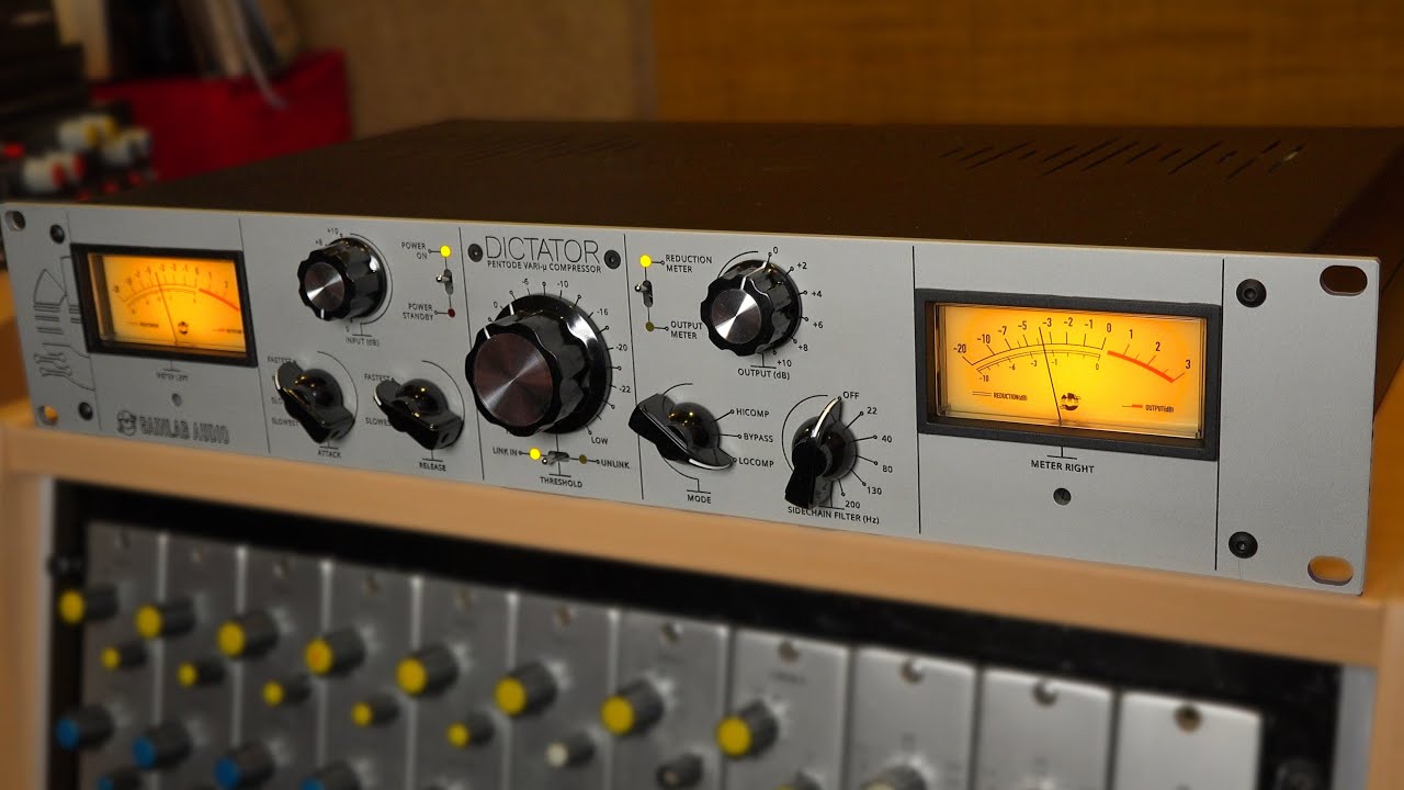 UNBOXING & FIRST LOOK: Gainlab Audio DICTATOR