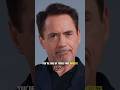 robert downey jr and mark ruffalo talking about constantly growing actor #robertdowneyjr #shorts