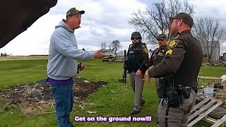 Police Officer Forced to Make a Split Second Decision