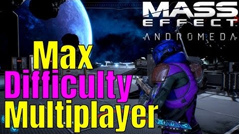 MASS EFFECT: ANDROMEDA - Multiplayer Gameplay|Playing a GOLD Difficulty Match!
