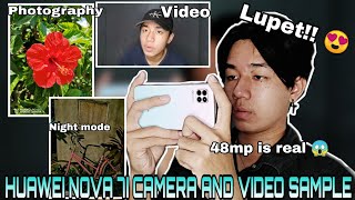 HUAWEI NOVA 7I full Camera and Video Sample | 48mp quad camera (Photo, video, slowmotion & Etc.)