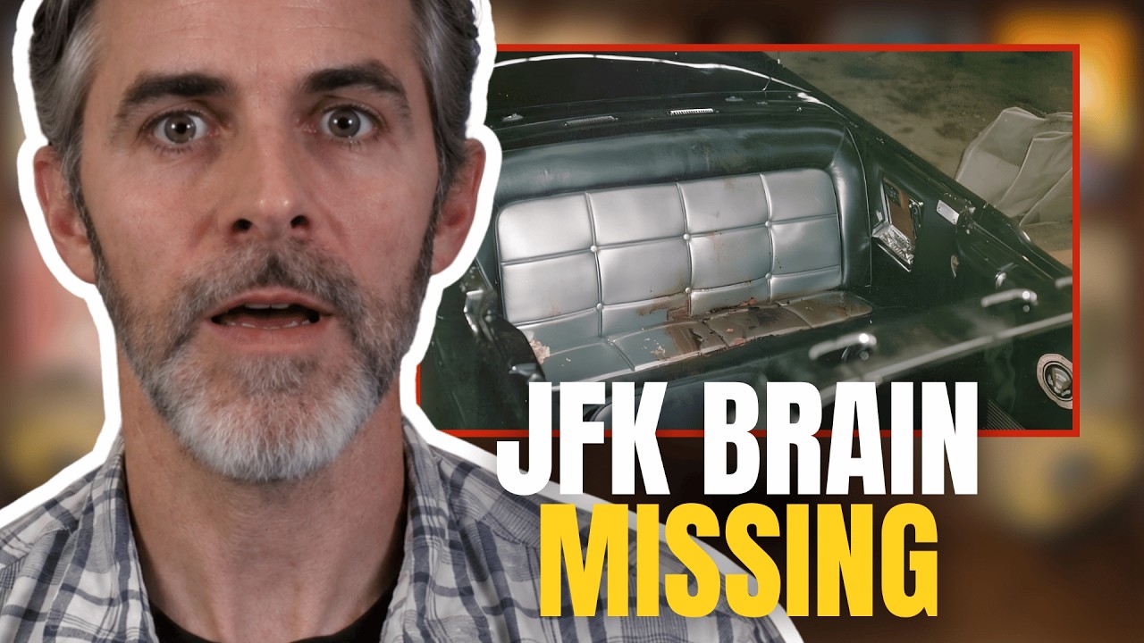 JFK's Missing Brain: A Historical Mystery