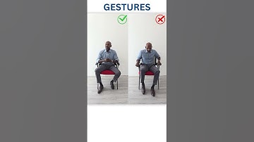 Expert tips on mastering posture for job interviews!