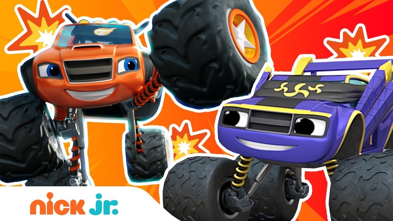 Ninja Song ft. Blaze, PAW Patrol, Bubble Guppies & More! | Stay Home #WithMe | Nick Jr.