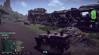 Planetside 2. PS4 gameplay no commentary.