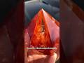 Beautiful goldenred healer quartz crystalcrystalhealing quartz gemstone energyhealing crystal