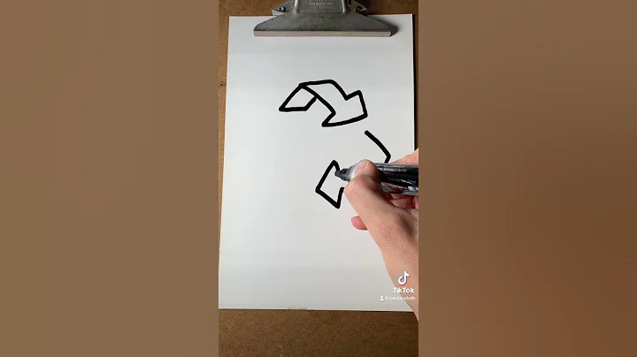 How to Draw the Recycling Logo (Poorly)