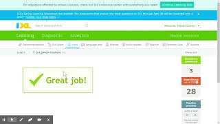 IXL - Identify functions (Algebra 1 practice)