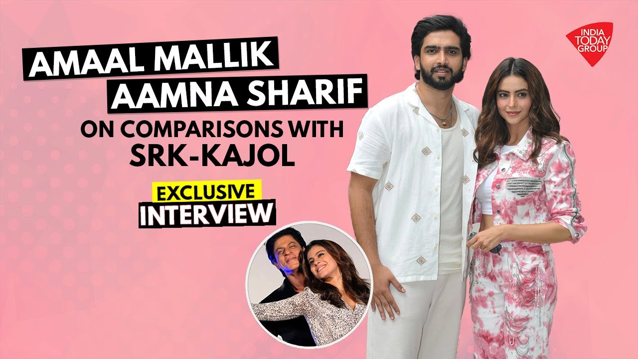 Amaal Mallik, Aamna Sharif On Mohabbat, Comparisons With SRK-Kajol | Exclusive